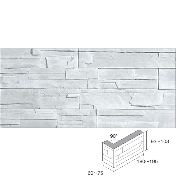 内装用壁タイル(ケース) ジェイズロック コーナー 約1.6m分 JSRC-2020