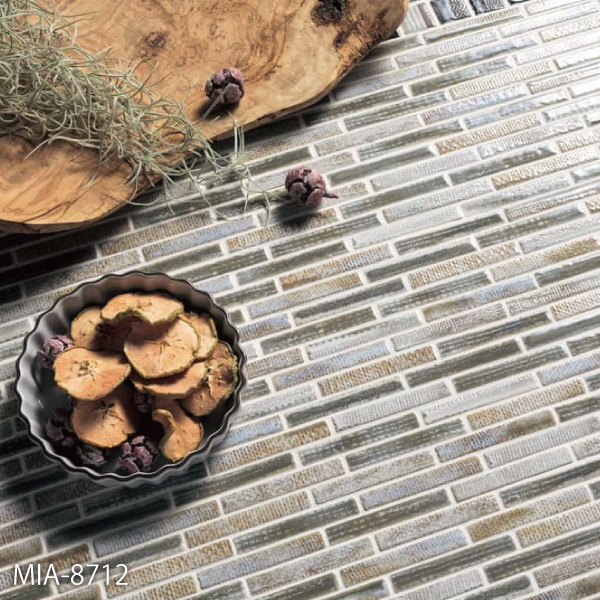 名古屋モザイク / ミヌアノ Minuano 90×15ボーダー紙貼り 20シート入