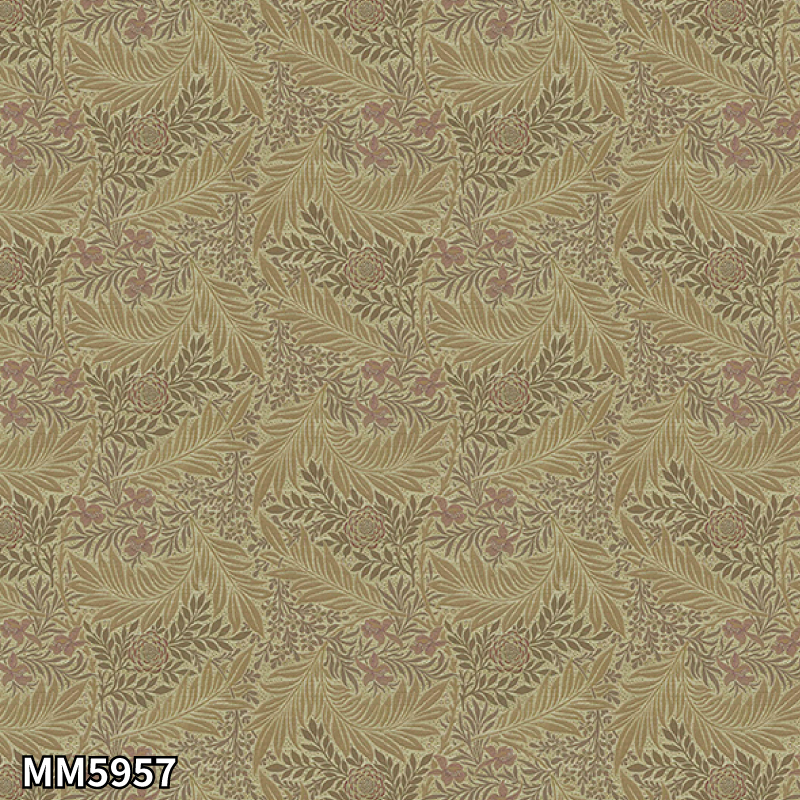 川島織物セルコン ウィリアム・モリス ラークスパア Larkspur MM5956