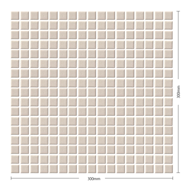 ロザリアページ 名古屋モザイク / ロザリア Rosalia 15角紙貼り(マット) 23シート入