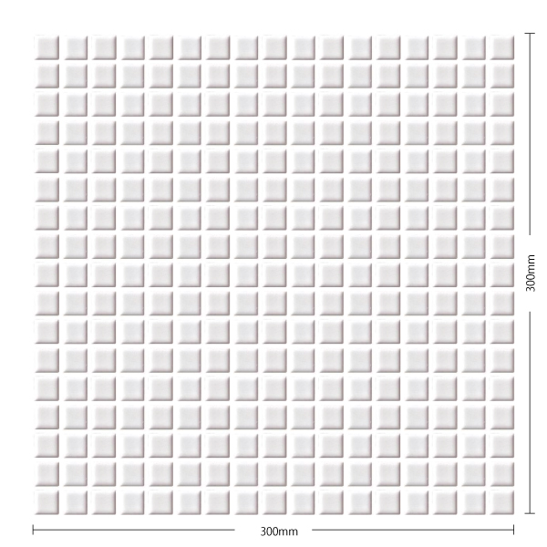 名古屋モザイク / ロザリア Rosalia 15角紙貼り(ブライト) 23シート入