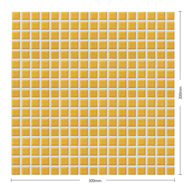 名古屋モザイク / ロザリア Rosalia 15角紙貼り(ブライト) 23シート入