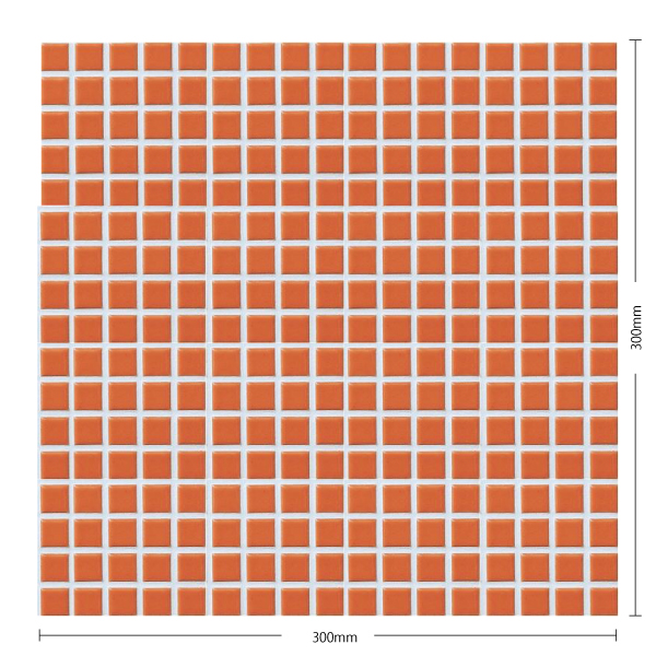 名古屋モザイク / ロザリア Rosalia 15角紙貼り(ブライト) 23シート入