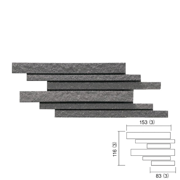 名古屋モザイク / クロスボーダー Cross Border 出隅用裏面樹脂貼り(左) 24シート入 SD-229-T-802-14  外装壁タイル(ケース) : sd-229-t-802-14 : ASTAS online shop - 通販 - Yahoo!ショッピング