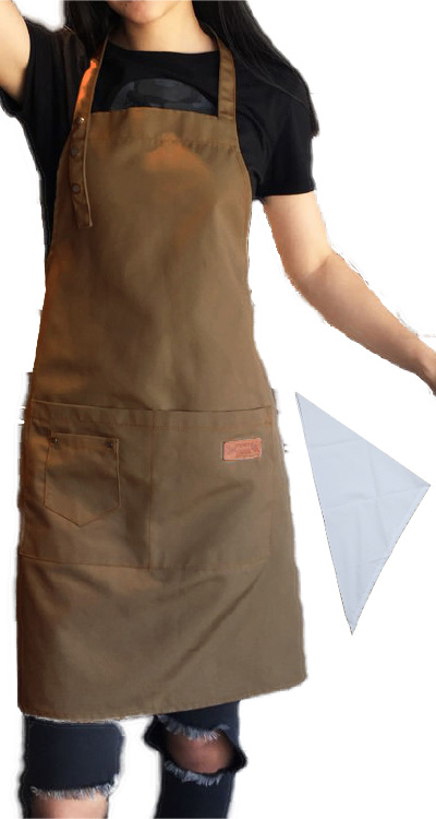 エプロン・三角巾 ayayamanaka apron マリンスタイル キッズエプロン 三角巾SET 110-120cm 幼稚園 保育園 エプロン・三角巾