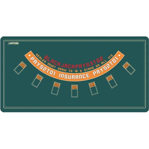 ブラックジャックマット カジノ Black Jack ブラックジャック トランプ