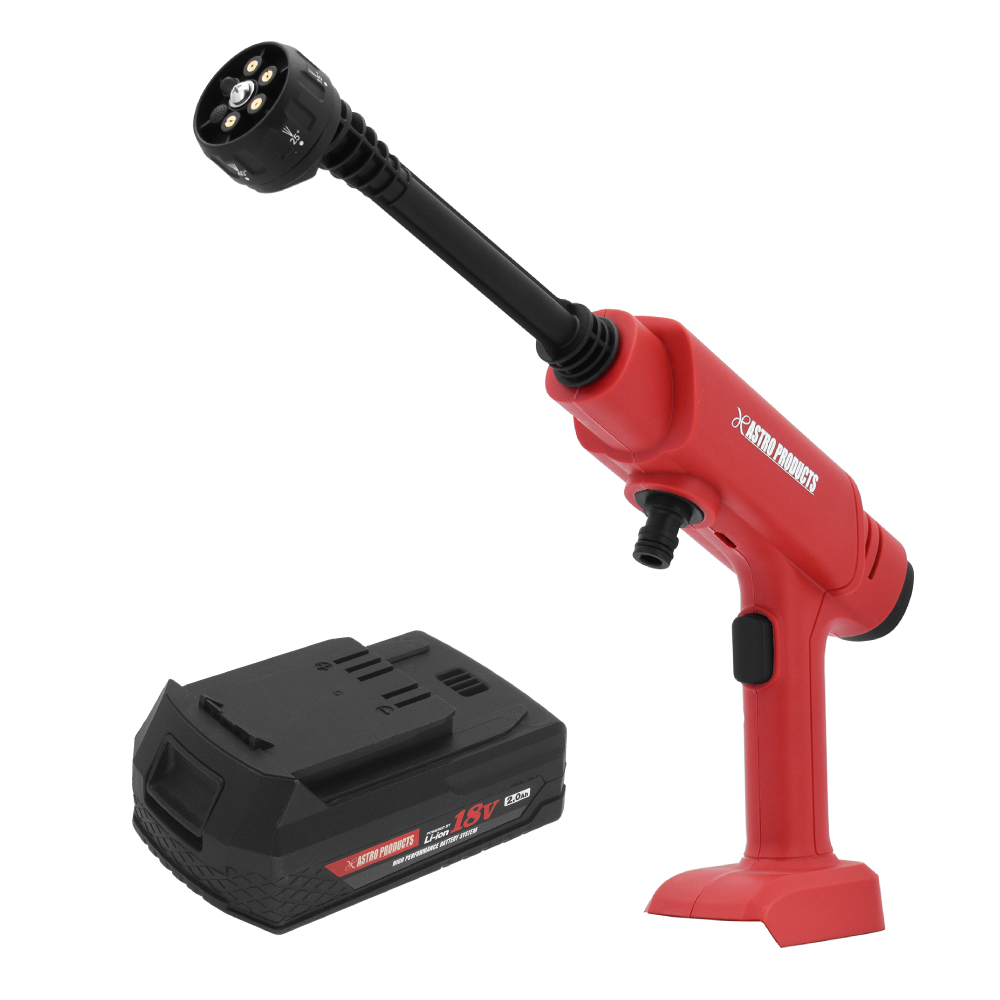 アストロプロダクツ（ASTROPRODUCTS） DC18V ハンディ高圧洗浄機 PW967