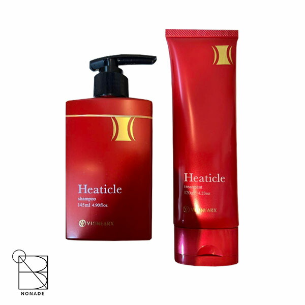 Heaticle ヒーティクル シャンプー＆トリートメント セット