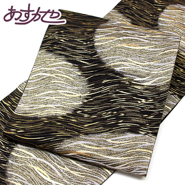 着物 帯 袋帯 誠之輔 博多織紋織 紹巴 あすかや [商品番号fo2852