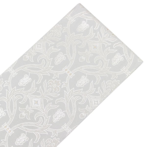 着物 帯 単衣にも 織楽浅野謹製 袋帯 西欧線描文 特選品 fo3019 あすか