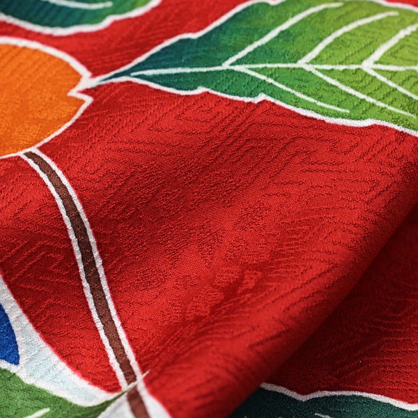 豪華振袖 正統派 綸子 紗綾形地紋 金彩加工 金駒刺繍 丹後ちりめん
