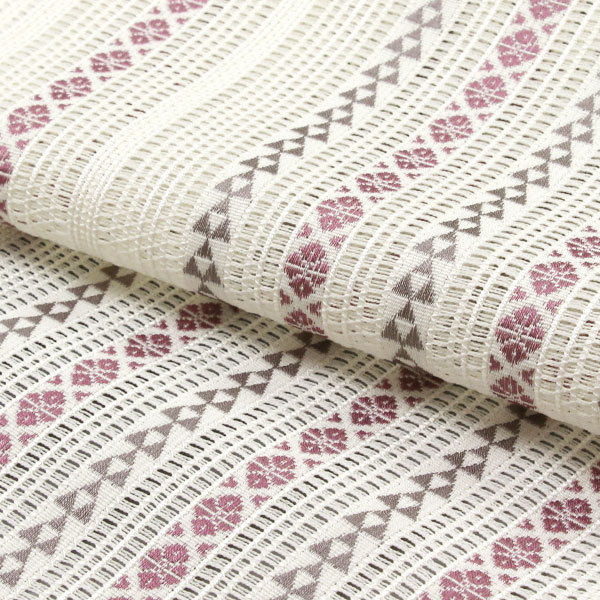 着物 帯 羅七献上 ら 博多帯 八寸名古屋帯 黒木織物 伝統工芸品 本場