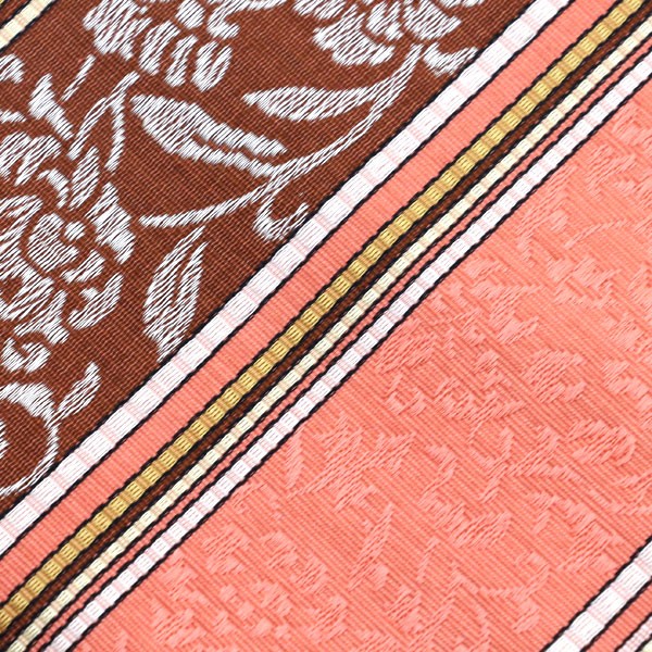 新品 本場筑前博多織 証紙付 着物 浴衣”黄金色の輝き”半幅小袋帯 6053 tayu-tafu_202-0635
