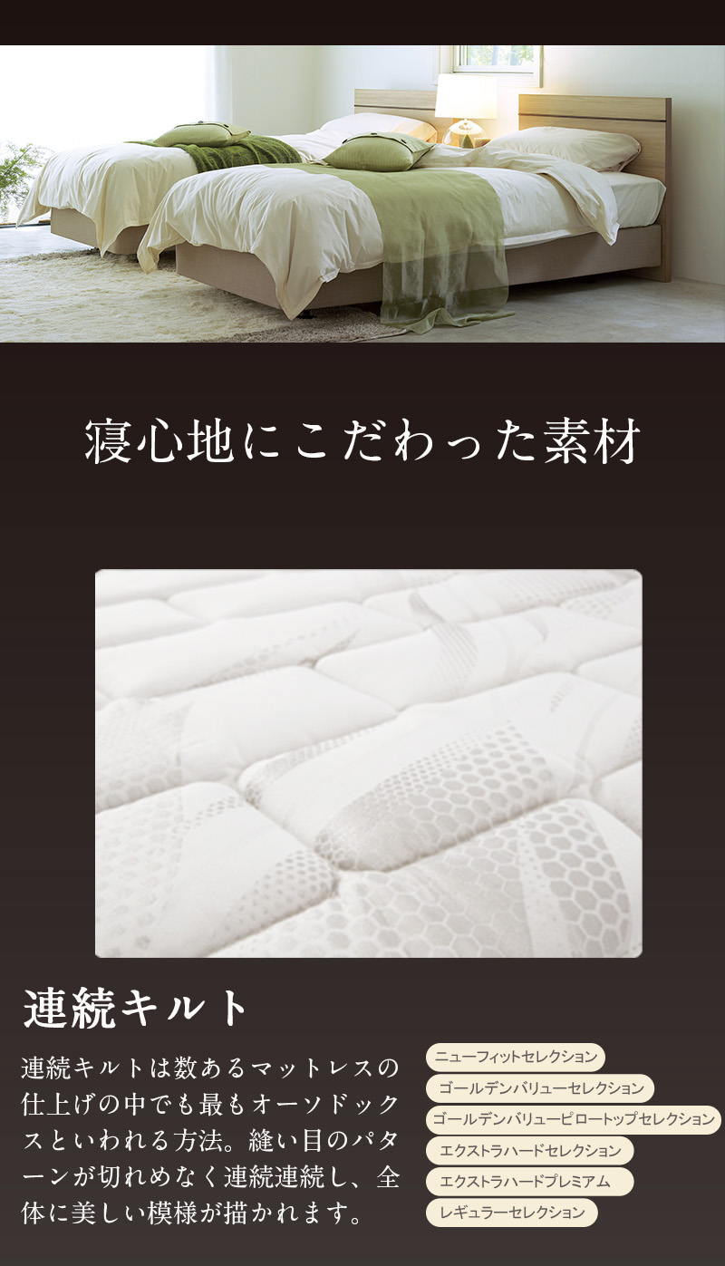 楽天市場】シモンズ マットレス クイーン 6.5インチ ゴールデン 