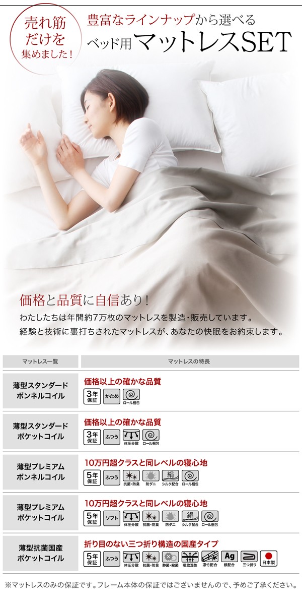 ベッド 開閉深さが選べるガス圧... : 寝具・ベッド・マットレス シングル お得正規品
