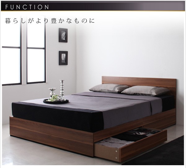 ベッド シンプルモダンデザイン... : 寝具・ベッド・マットレス シングル 高品質在庫