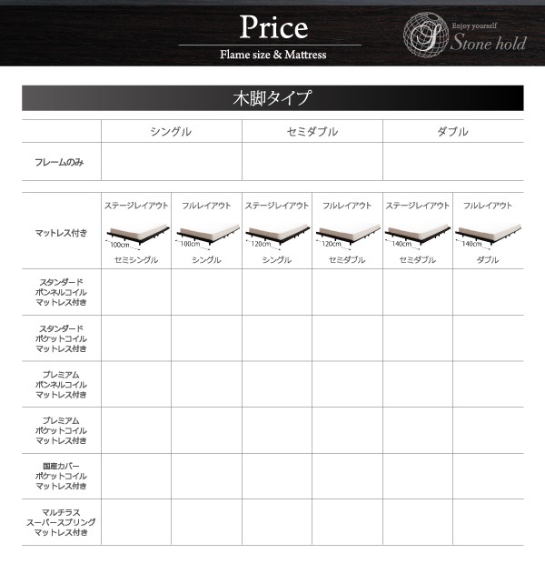 ベッド ... : 寝具・ベッド・マットレス シングル デザインボードベッド お得セール