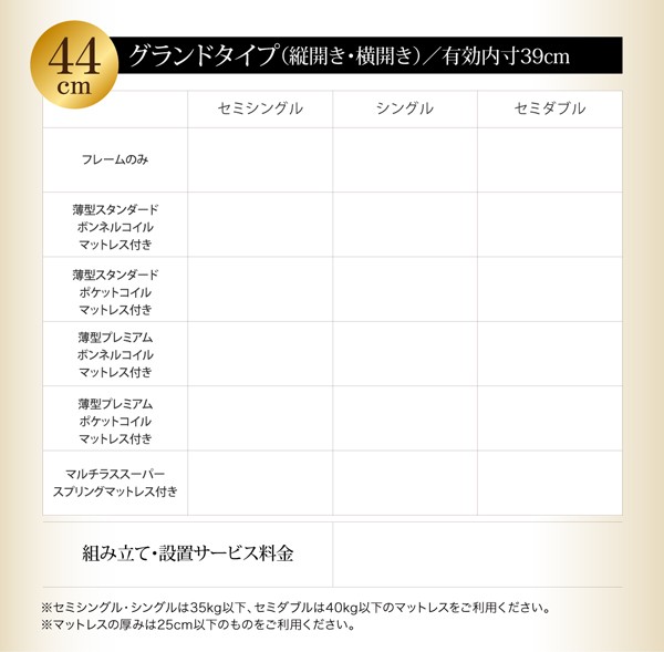 ベッド 跳ね... : 寝具・ベッド・マットレス セミダブル 棚コンセント付 豊富なお得