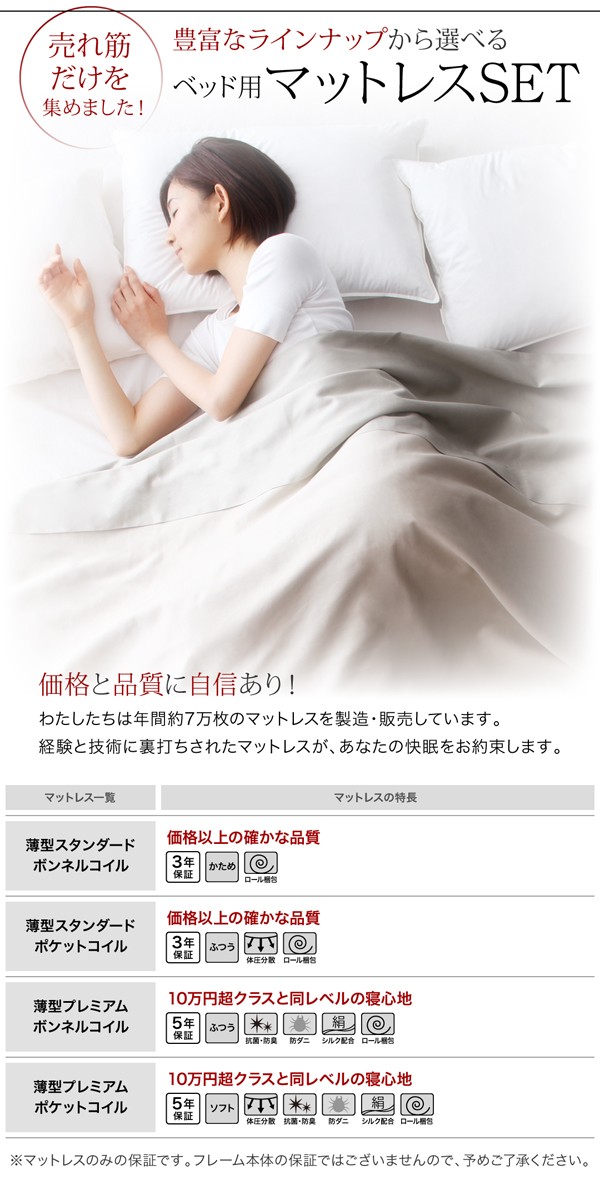 ベッド モダンライトガス圧式... : 寝具・ベッド・マットレス セミダブル 得価NEW