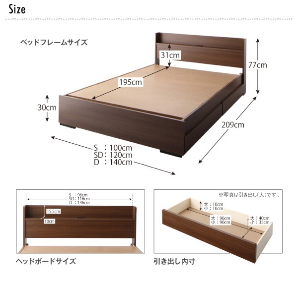 ベッド 工具いらずの組み立て分... : 寝具・ベッド・マットレス シングル 安いお得