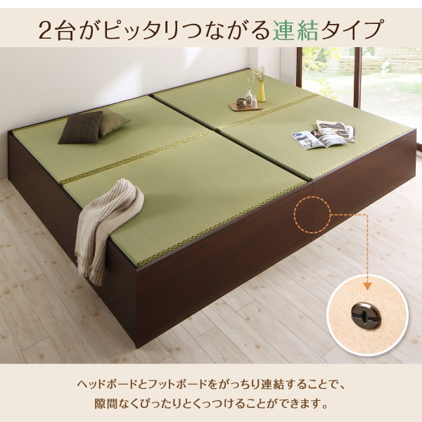 ベッド 布団が収納で... : 寝具・ベッド・マットレス キング 組立設置付 即納限定品