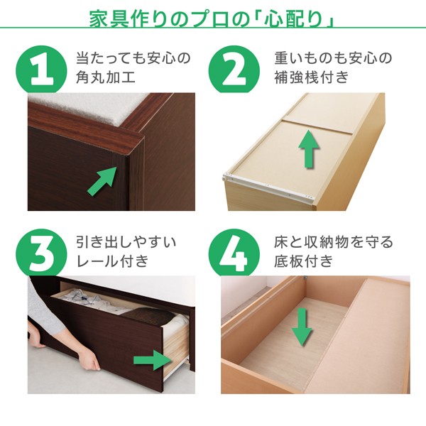 ベッド コンパクトに壁... : 寝具・ベッド・マットレス ローベッド 連結 格安在庫あ