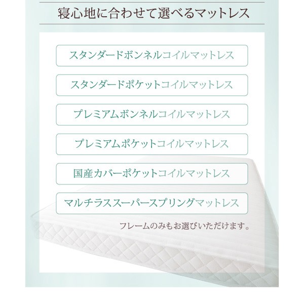 ベッド 棚コンセント付すのこ収... : 寝具・ベッド・マットレス シングル 新作正規品