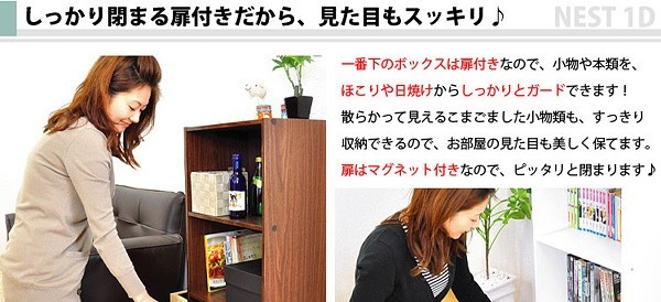 マルチカラーボックス1D【NEST.】