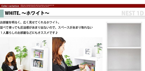 マルチカラーボックス1D【NEST.】