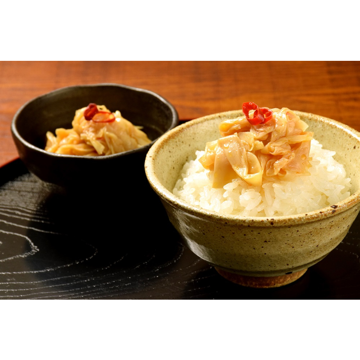 丸松物産 山の酒盗 500g 1袋 たけのこ ごま油 ラー油 トッピング ご飯 お供 おつまみ つまみ 味付 メンマ 惣菜 中華 風味 ラーメン 長期保存 常温保存 国内 製造 | 丸松物産 | 03