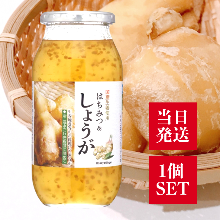 加藤美蜂園 サクラ印 はちみつ＆しょうが 810g 蜂蜜 生姜 調味料 万能 ジンジャー 希釈用 ドリンク ヨーグルト パン トッピング 生姜焼き アレンジ