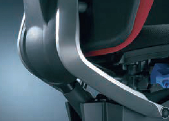 【正規販売店】 オフィス チェアー i-Beetle＜アイ・ビートル＞フレキシブルアームタイプ 【SK1258568752】(43984円)