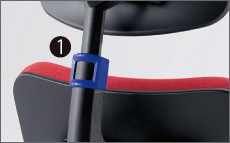 【正規販売店】 オフィス チェアー i-Beetle＜アイ・ビートル＞フレキシブルアームタイプ 【SK1258568752】(43984円)