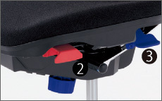 【正規販売店】 オフィス チェアー i-Beetle＜アイ・ビートル＞フレキシブルアームタイプ 【SK1258568752】(43984円)