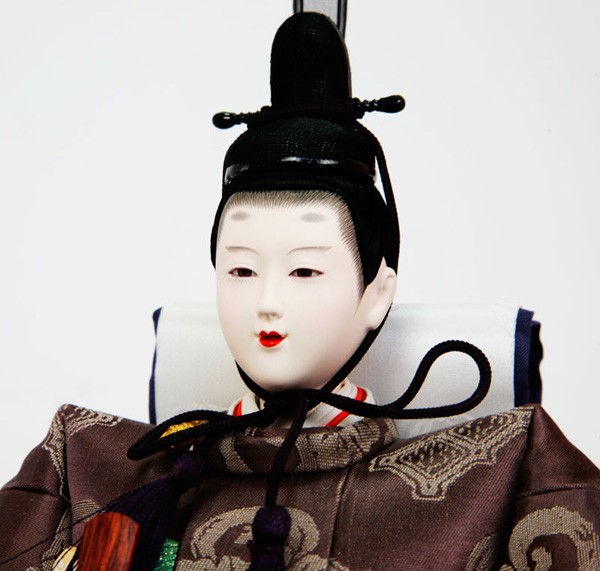雛人形 ひな人形 雛 平飾り 親王飾り 鎌倉彫 H243-ss-38g-30c 雛人形