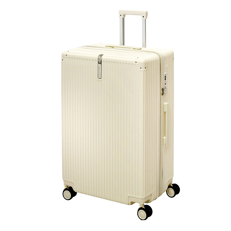スーツケース キャリーバッグ キャリーケース トランク Lサイズ TSAロック 容量拡張機能 コンビニエント フック付 軽量 静音 8輪 RELUXY h-baggage-con-l｜asutsuku-ningyoya｜03