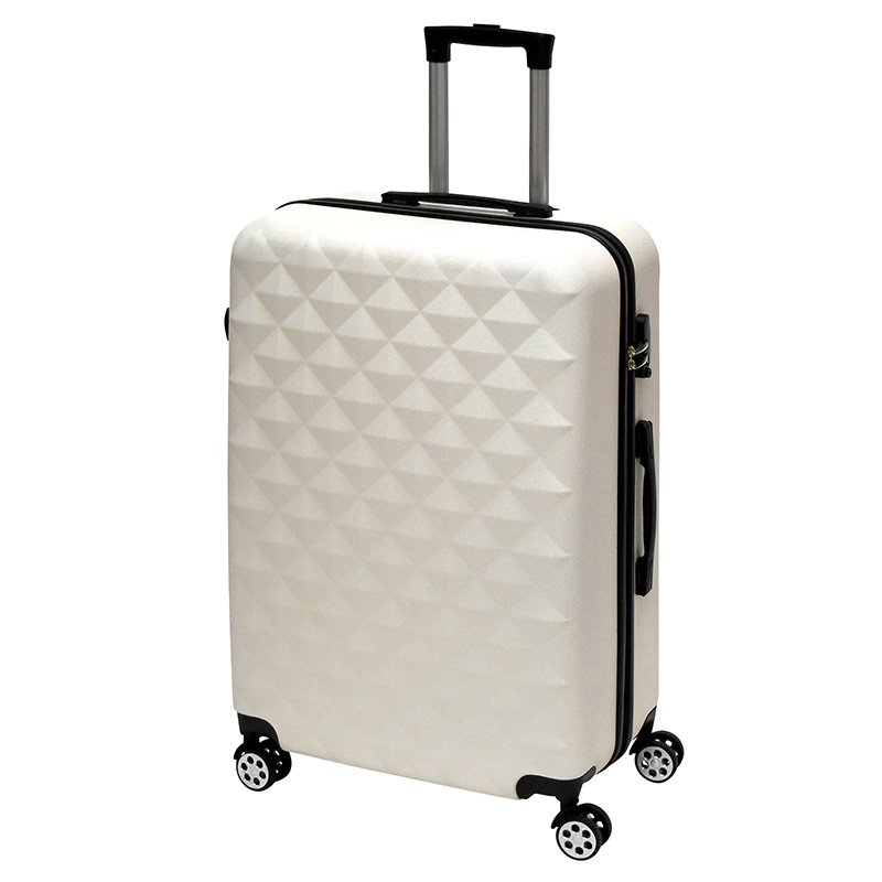 スーツケース かわいい キャリーバッグ キャリーケース トランク Lサイズ 大型 長期出張 TSAロック プリズム 軽量 静音 8輪 suitcase h-baggage-pm-l｜asutsuku-ningyoya｜02