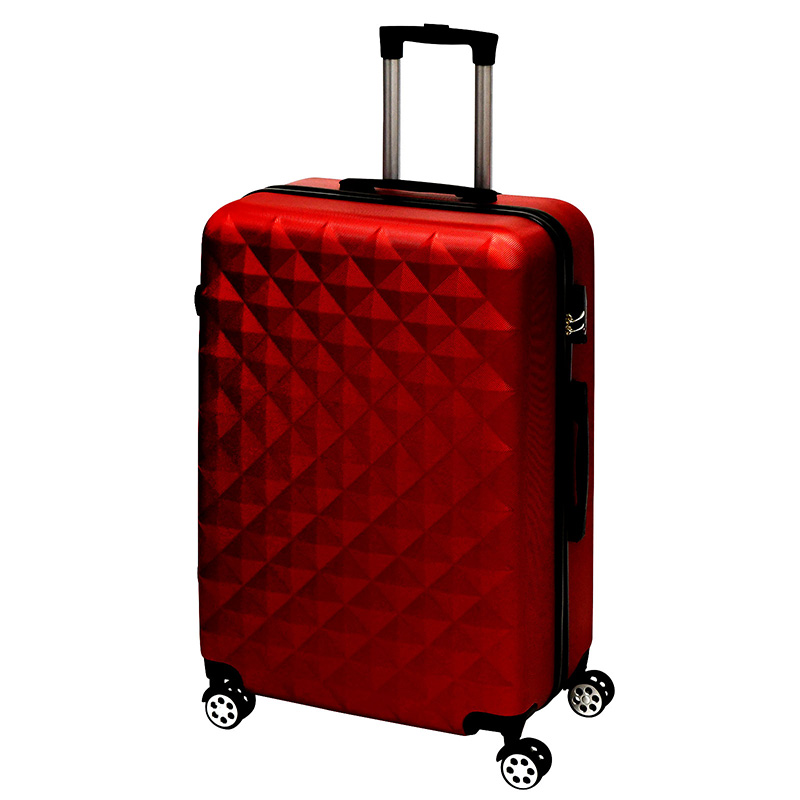 スーツケース かわいい キャリーバッグ キャリーケース トランク Lサイズ 大型 長期出張 TSAロック プリズム 軽量 静音 8輪 suitcase h-baggage-pm-l｜asutsuku-ningyoya｜04