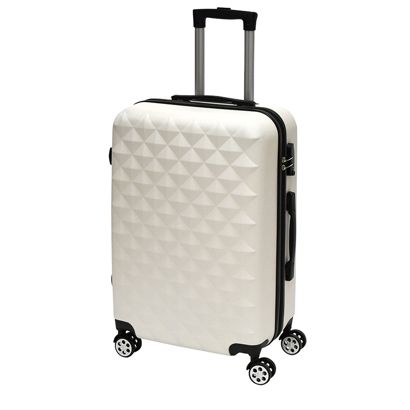 スーツケース かわいい キャリーバッグ キャリーケース トランク Mサイズ TSAロック プリズム 軽量 静音 ダブルキャスター 8輪 suitcase h-baggage-pm-m｜asutsuku-ningyoya｜02