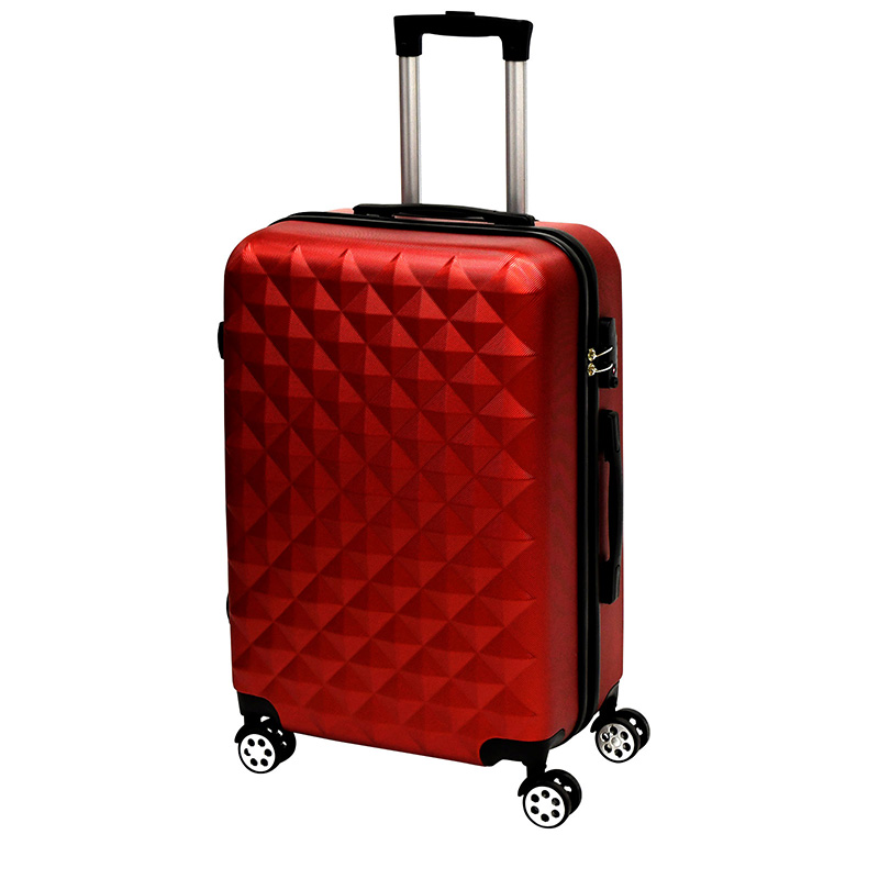 スーツケース かわいい キャリーバッグ キャリーケース トランク Mサイズ TSAロック プリズム 軽量 静音 ダブルキャスター 8輪 suitcase h-baggage-pm-m｜asutsuku-ningyoya｜04