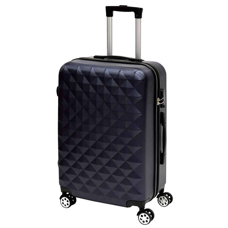 スーツケース かわいい キャリーバッグ キャリーケース トランク Mサイズ TSAロック プリズム 軽量 静音 ダブルキャスター 8輪 suitcase h-baggage-pm-m｜asutsuku-ningyoya｜05