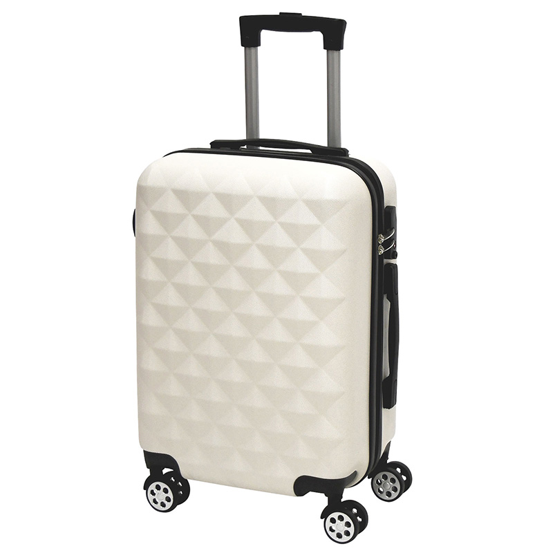 スーツケース かわいい キャリーバッグ キャリーケース 機内持ち込み Sサイズ TSAロック プリズム 軽量 静音 ダブルキャスター 8輪 suitcase h-baggage-pm-s｜asutsuku-ningyoya｜02
