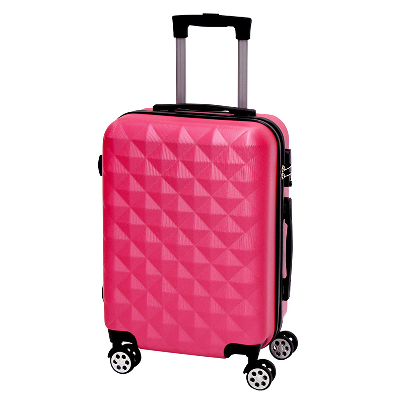 スーツケース かわいい キャリーバッグ キャリーケース 機内持ち込み Sサイズ TSAロック プリズム 軽量 静音 ダブルキャスター 8輪 suitcase h-baggage-pm-s｜asutsuku-ningyoya｜03
