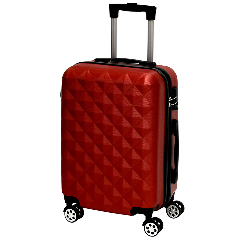 スーツケース かわいい キャリーバッグ キャリーケース 機内持ち込み Sサイズ TSAロック プリズム 軽量 静音 ダブルキャスター 8輪 suitcase h-baggage-pm-s｜asutsuku-ningyoya｜04