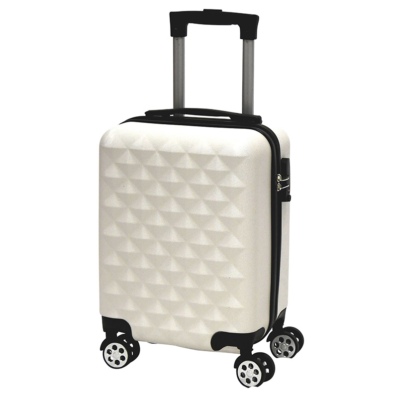 スーツケース かわいい キャリーバッグ キャリーケース 機内持ち込み SSサイズ TSAロック プリズム 軽量 静音 8輪 suitcase h-baggage-pm-ss｜asutsuku-ningyoya｜02