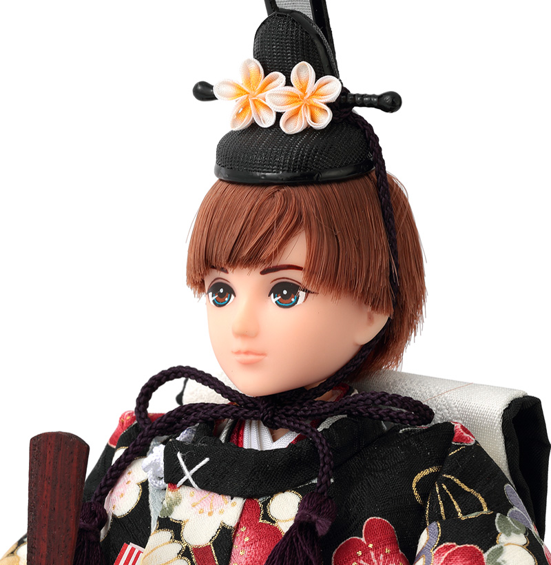 雛人形　リカちゃん　三人官女　リメイク品 　④ 雛人形 リカちゃん 三人官女 小道具付き リメイク品 ⑤