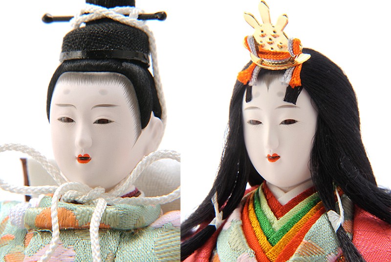 【送料込】真鍮タイプ HINA人形 ひな人形 お雛様 雛祭り 雛人形 (ひな人形)・お雛様の吉徳オンラインショップ