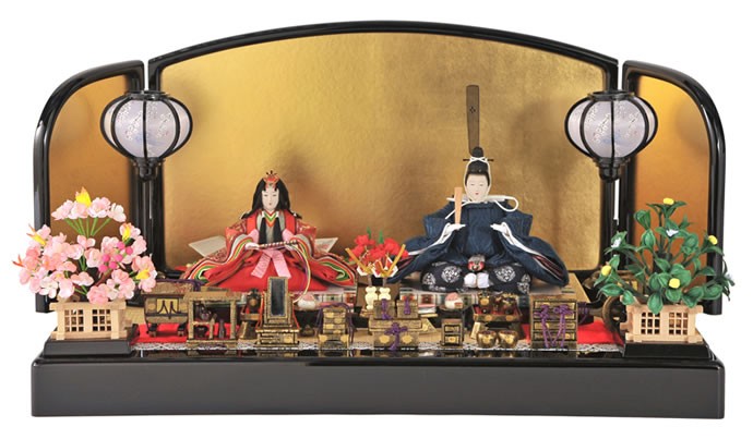 賀茂芳春作 雛人形七段(送料の関係で3つ 全てご購入お願いします) ①/3 賀茂芳春作 雛人形七段(送料の関係で3つ 全てご購入お願い
