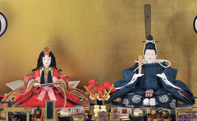 賀茂芳春作 雛人形七段(送料の関係で3つ 全てご購入お願いします) ③/3 賀茂芳春作 雛人形七段(送料の関係で3つ 全てご購入お願いします