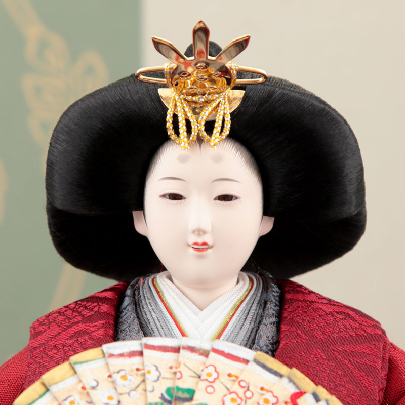 芳精堂 雛人形 平安義正 ひな人形 雛 平飾り 親王飾り 極上仕立 御雛
